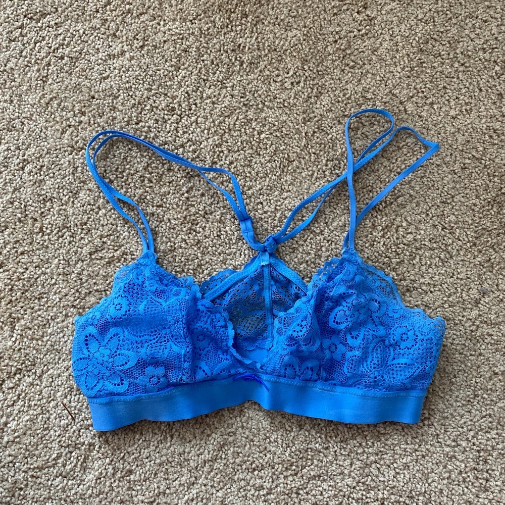 Blue Aerie Lace Bralette